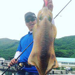 エギング　スローにフォールさせ狙うはボトムに潜む春のデカイカ！【ジャイアン氏連載記事No.10】