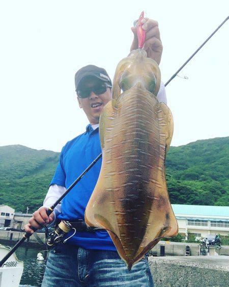 エギング　スローにフォールさせ狙うはボトムに潜む春のデカイカ！【ジャイアン氏連載記事No.10】