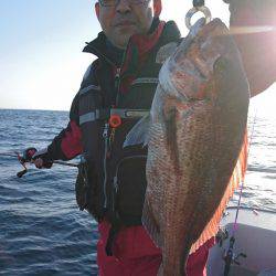 遊漁船ブルーウッズ 釣果