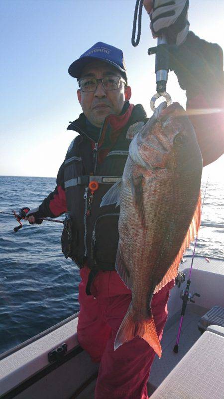 遊漁船ブルーウッズ 釣果