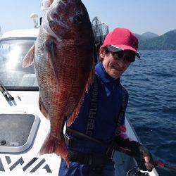 遊漁船ブルーウッズ 釣果