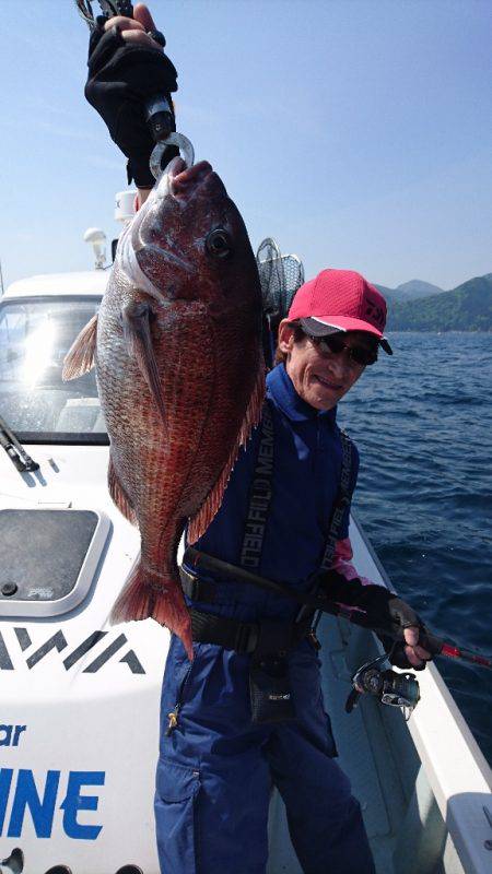 遊漁船ブルーウッズ 釣果