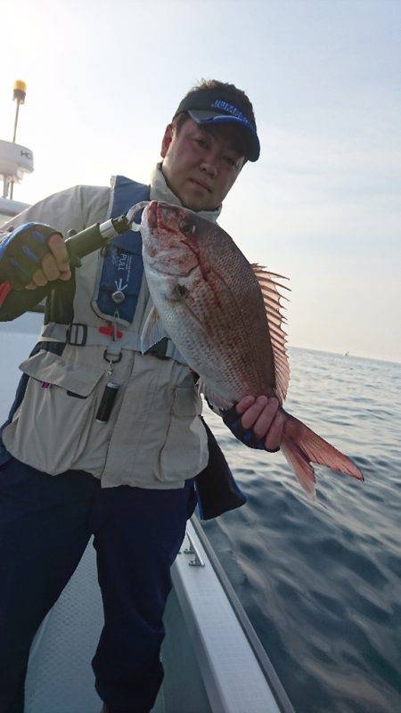 遊漁船ブルーウッズ 釣果