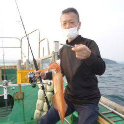 真祐丸 (しんゆうまる) 釣果