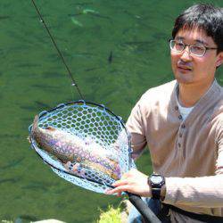 小菅トラウトガーデン 釣果