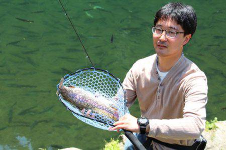 小菅トラウトガーデン 釣果