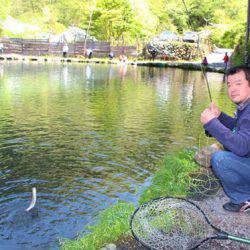 小菅トラウトガーデン 釣果