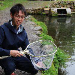 小菅トラウトガーデン 釣果