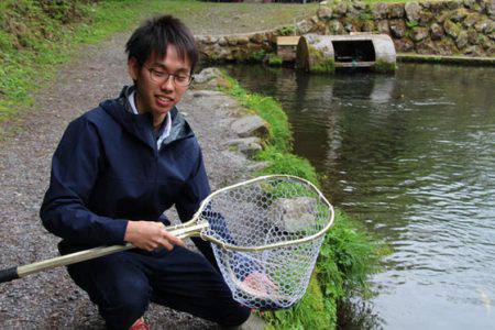 小菅トラウトガーデン 釣果