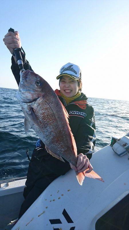 遊漁船ブルーウッズ 釣果