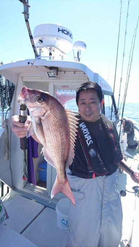 遊漁船ブルーウッズ 釣果