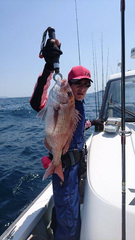 遊漁船ブルーウッズ 釣果