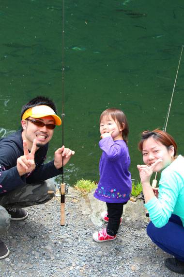 小菅トラウトガーデン 釣果