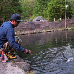 小菅トラウトガーデン 釣果