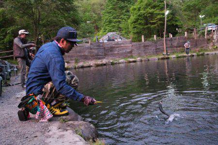 小菅トラウトガーデン 釣果