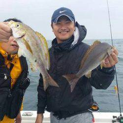 第五慶門丸 釣果