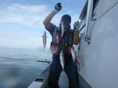 美里丸 釣果