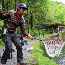 小菅トラウトガーデン 釣果
