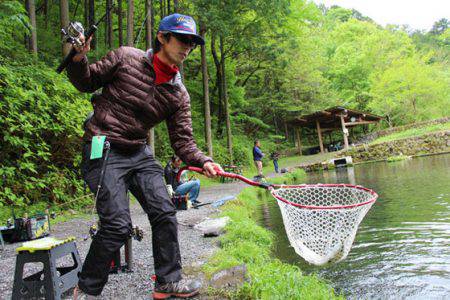 小菅トラウトガーデン 釣果