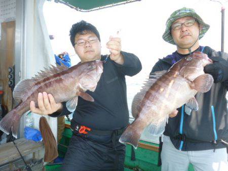 真祐丸 (しんゆうまる) 釣果