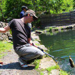 小菅トラウトガーデン 釣果