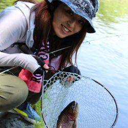 小菅トラウトガーデン 釣果