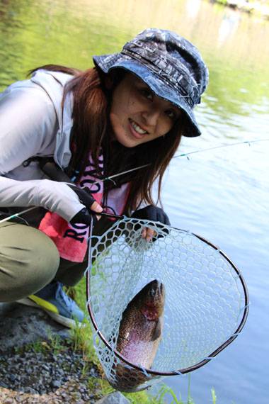 小菅トラウトガーデン 釣果