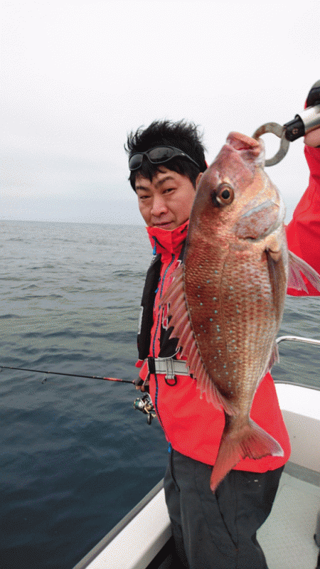 遊漁船ブルーウッズ 釣果