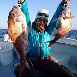 遊漁船ブルーウッズ 釣果