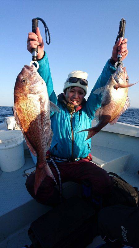 遊漁船ブルーウッズ 釣果