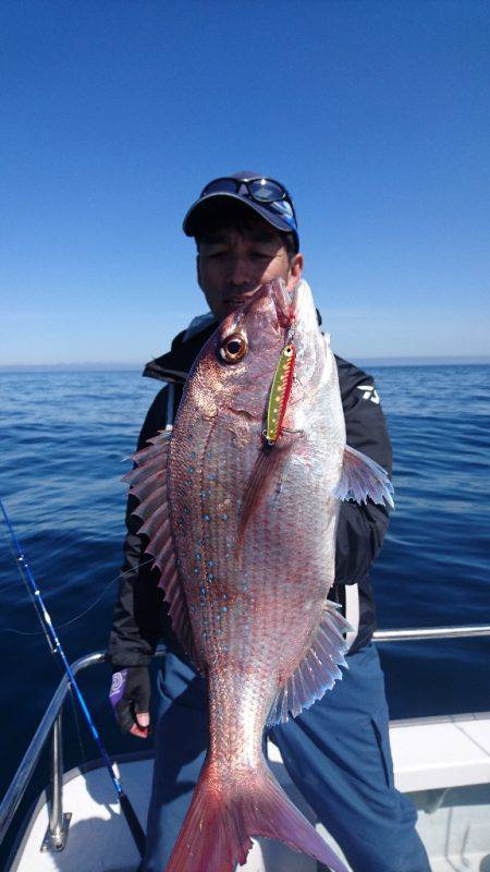 遊漁船ブルーウッズ 釣果