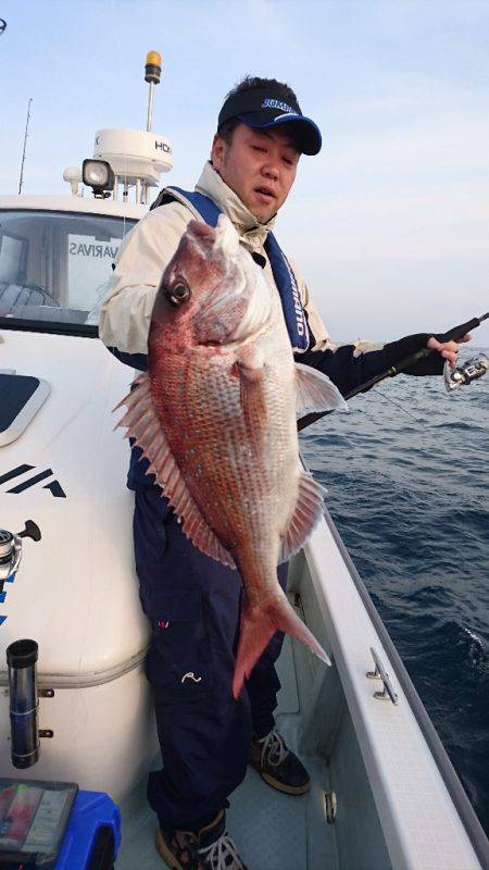 遊漁船ブルーウッズ 釣果