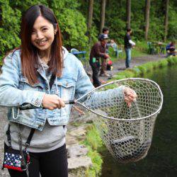 小菅トラウトガーデン 釣果