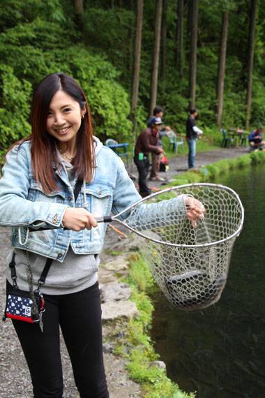 小菅トラウトガーデン 釣果