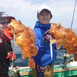 真祐丸 (しんゆうまる) 釣果