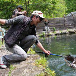 小菅トラウトガーデン 釣果