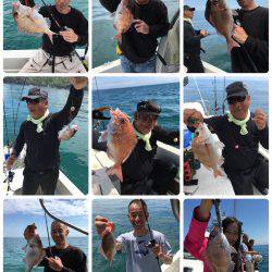 オーシャンズ 釣果