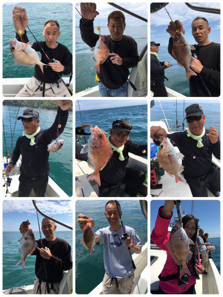 オーシャンズ 釣果