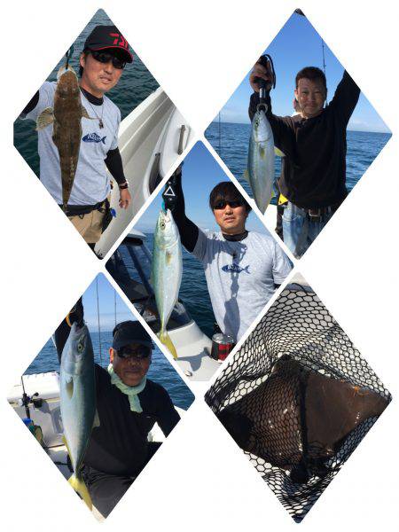 オーシャンズ 釣果