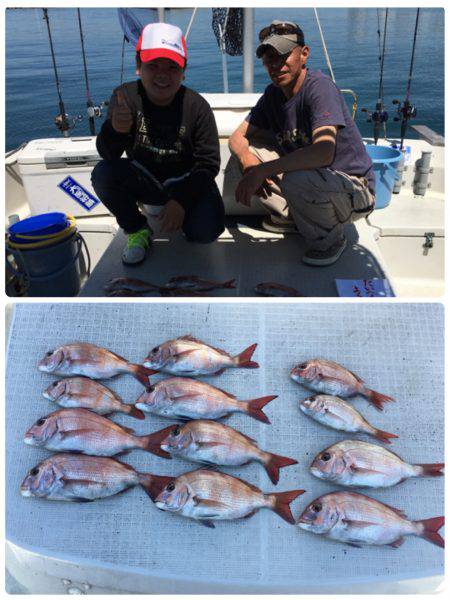 オーシャンズ 釣果