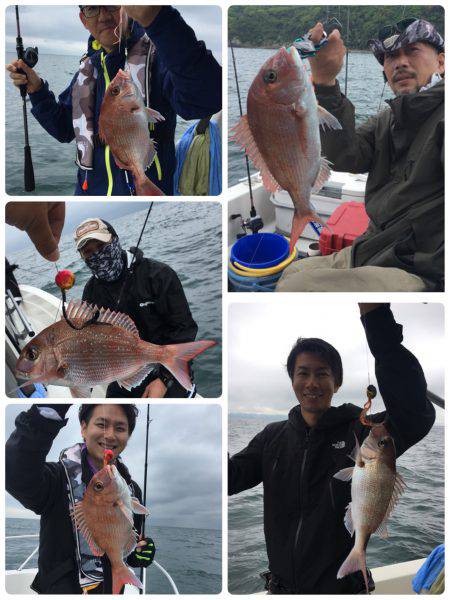 オーシャンズ 釣果