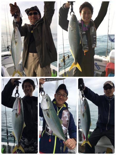 オーシャンズ 釣果