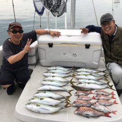 オーシャンズ 釣果