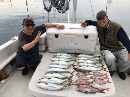 オーシャンズ 釣果