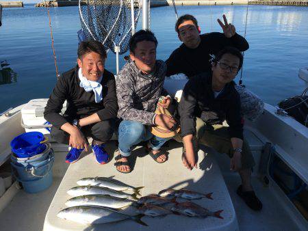 オーシャンズ 釣果