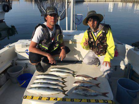 オーシャンズ 釣果