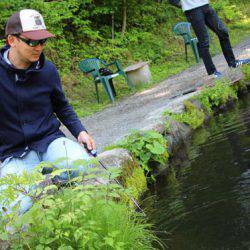 小菅トラウトガーデン 釣果