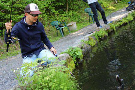 小菅トラウトガーデン 釣果