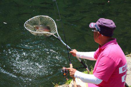 小菅トラウトガーデン 釣果