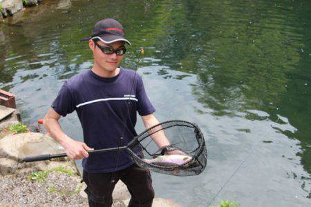 小菅トラウトガーデン 釣果